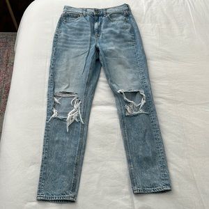 American eagle mom jeans